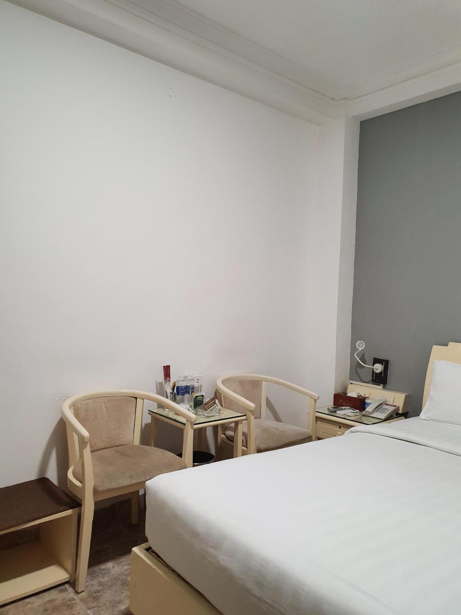A25 Hotel - 22 Nguyen Cu Trinh Ho Chi Minh City Bagian luar foto