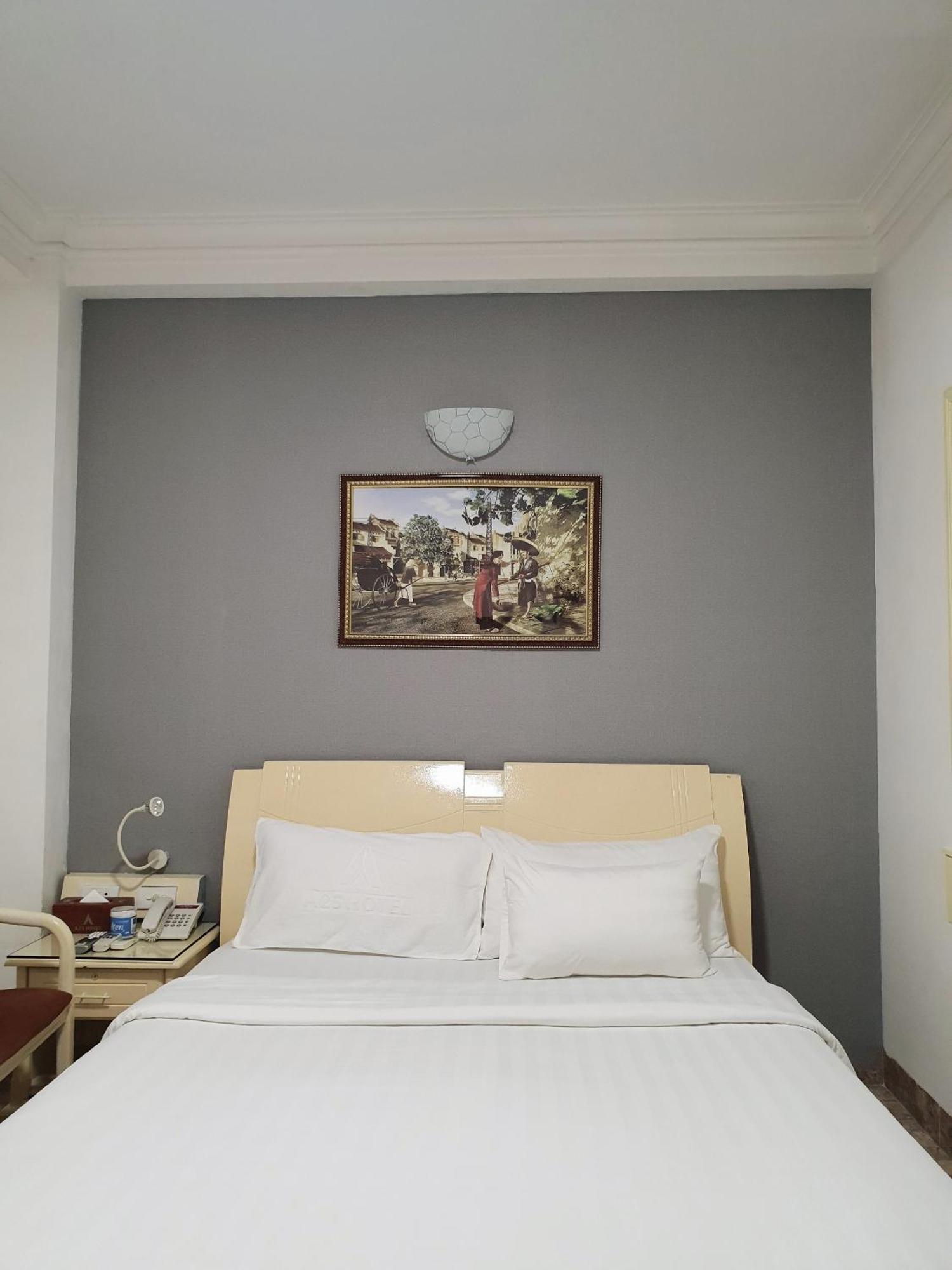 A25 Hotel - 22 Nguyen Cu Trinh Ho Chi Minh City Bagian luar foto