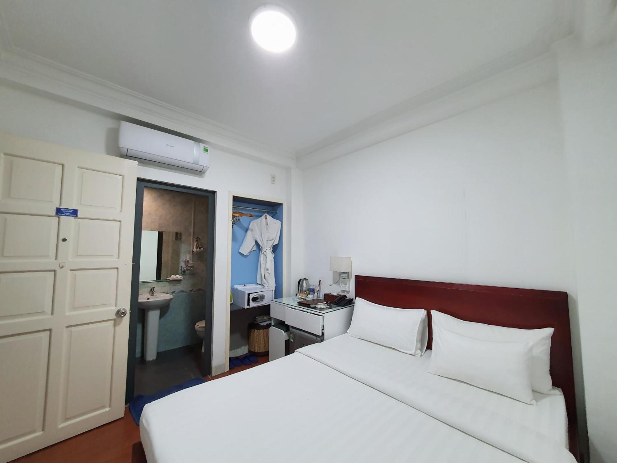 A25 Hotel - 22 Nguyen Cu Trinh Ho Chi Minh City Bagian luar foto