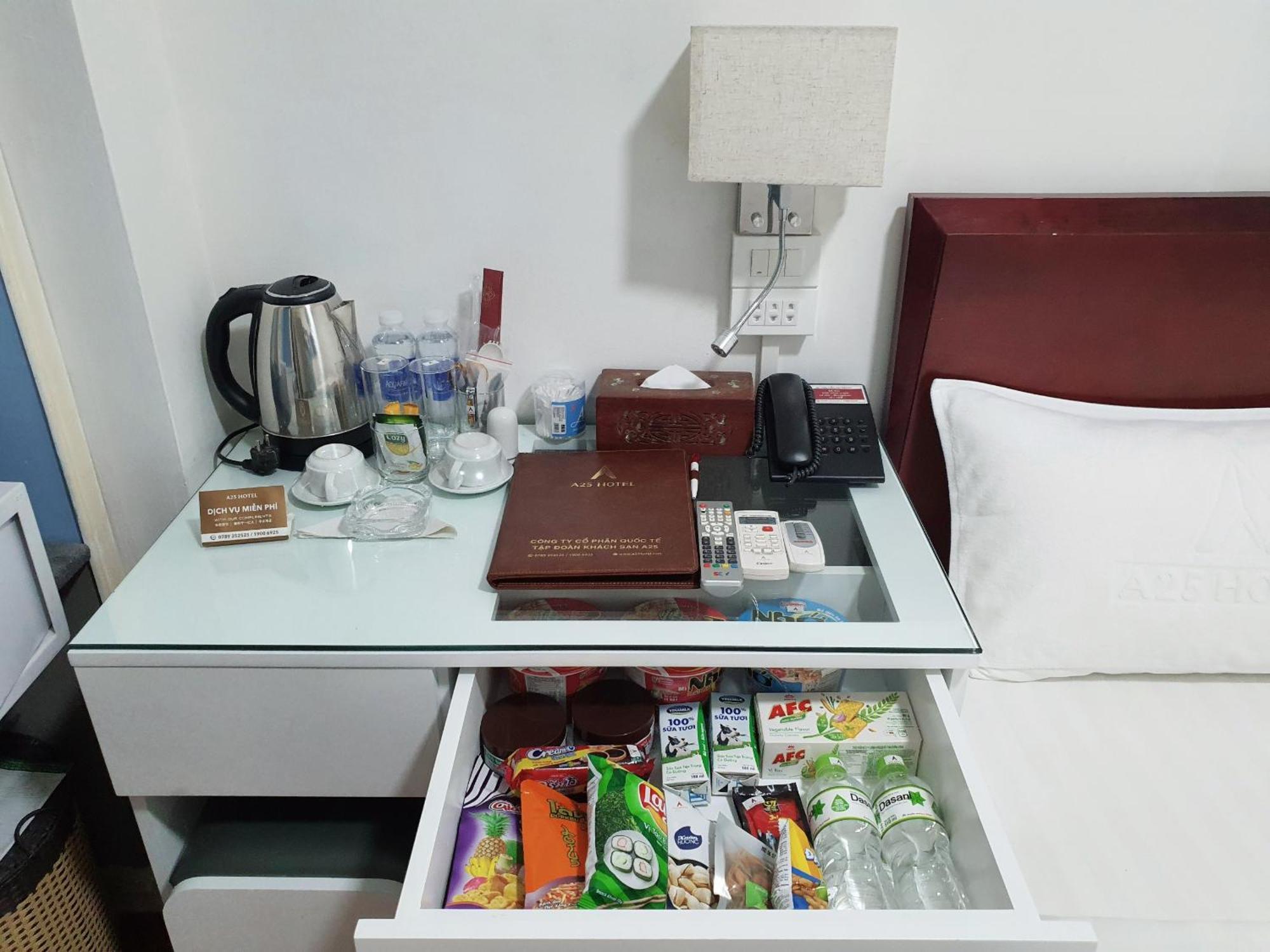 A25 Hotel - 22 Nguyen Cu Trinh Ho Chi Minh City Bagian luar foto