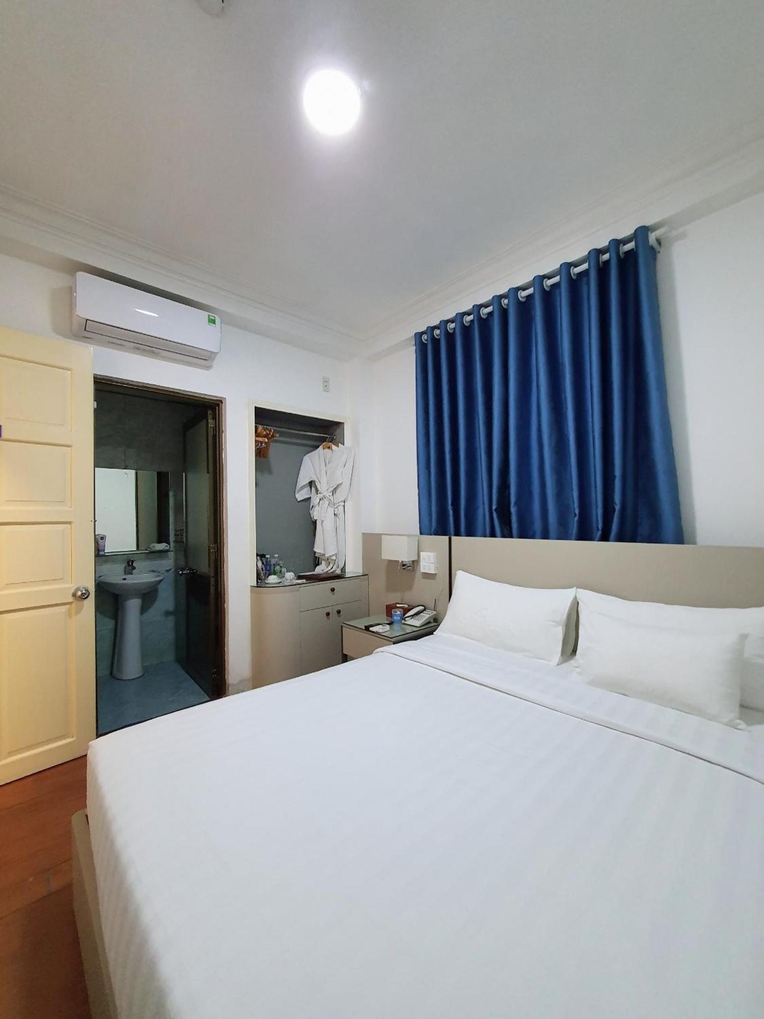 A25 Hotel - 22 Nguyen Cu Trinh Ho Chi Minh City Bagian luar foto