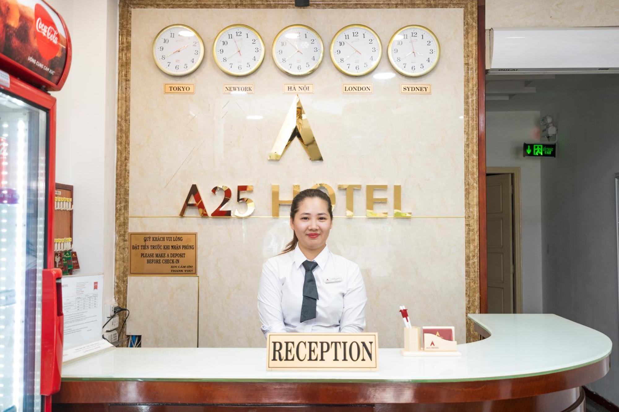 A25 Hotel - 22 Nguyen Cu Trinh Ho Chi Minh City Bagian luar foto