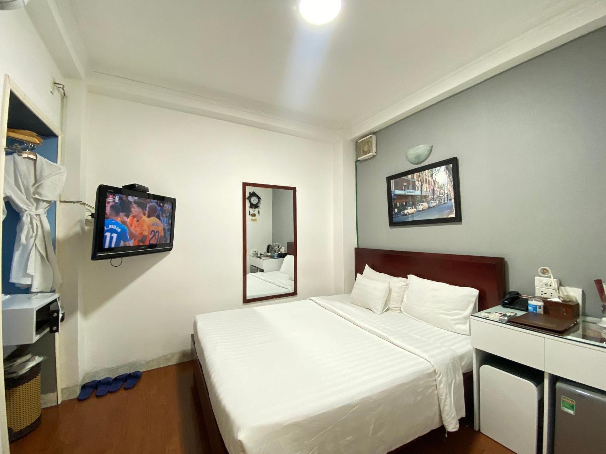 A25 Hotel - 22 Nguyen Cu Trinh Ho Chi Minh City Bagian luar foto