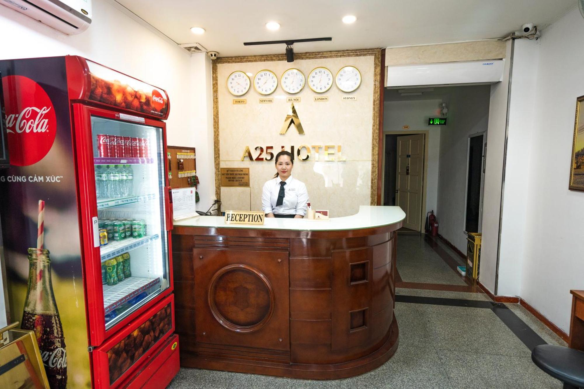 A25 Hotel - 22 Nguyen Cu Trinh Ho Chi Minh City Bagian luar foto