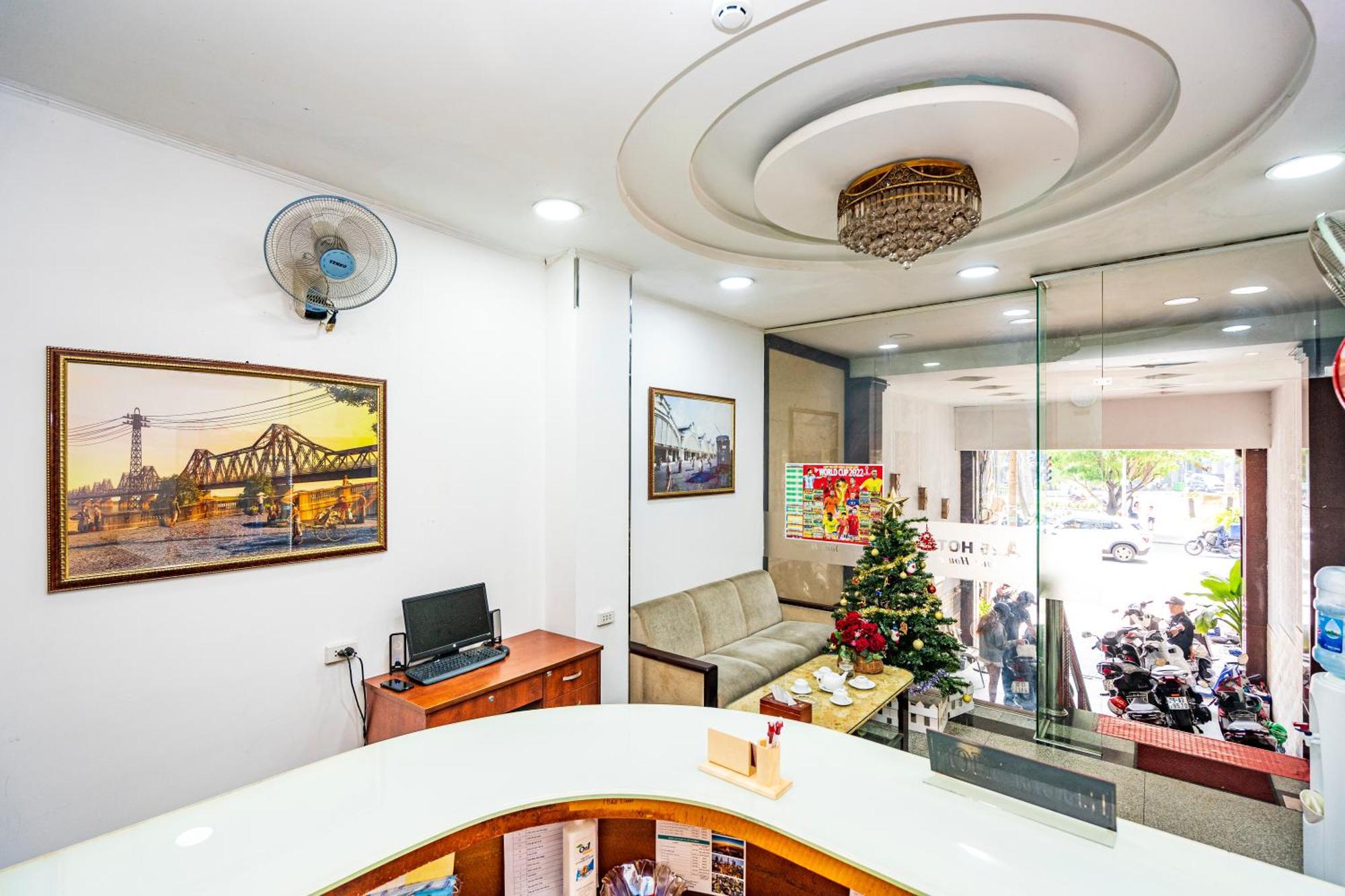 A25 Hotel - 22 Nguyen Cu Trinh Ho Chi Minh City Bagian luar foto