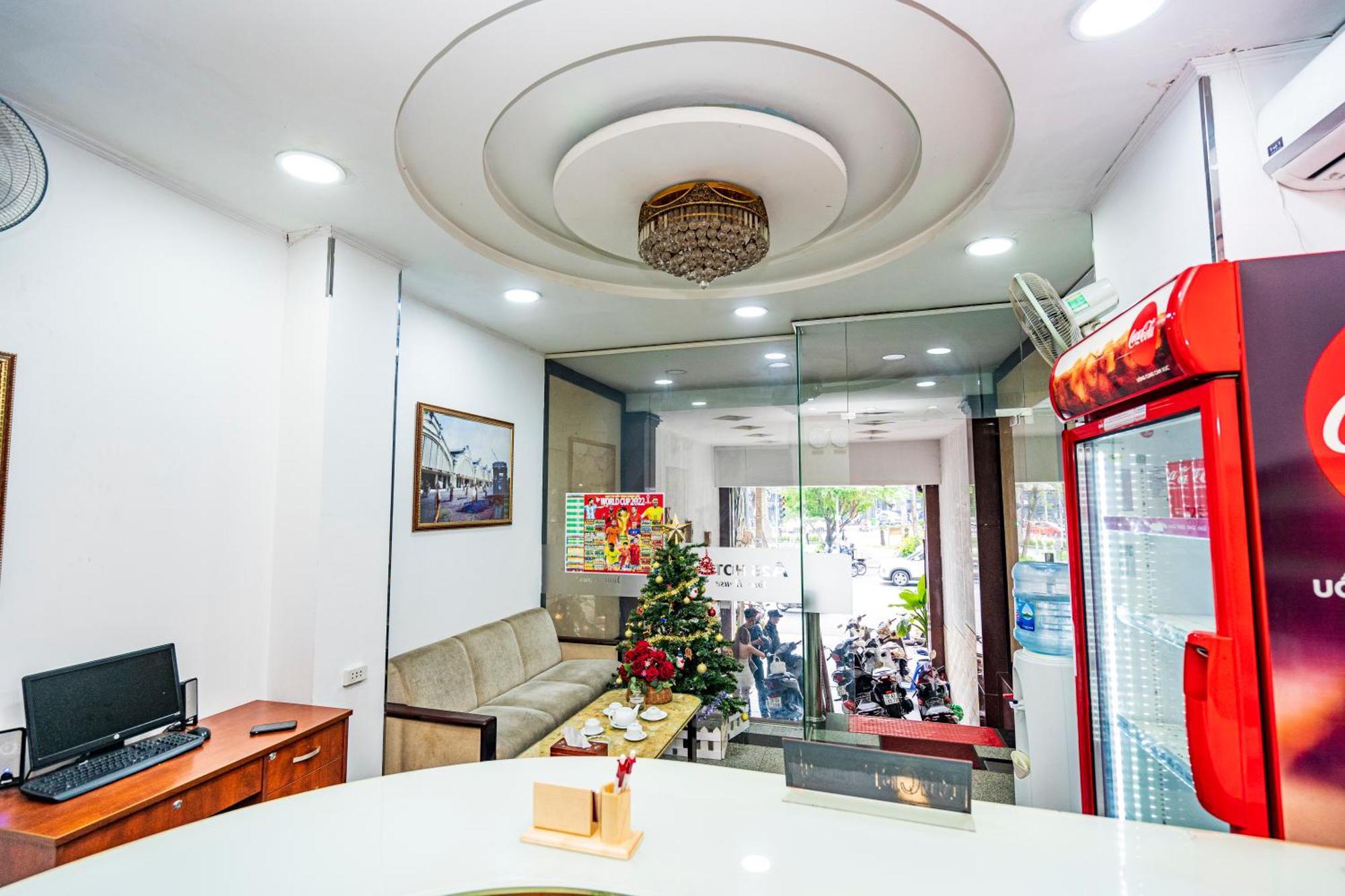 A25 Hotel - 22 Nguyen Cu Trinh Ho Chi Minh City Bagian luar foto