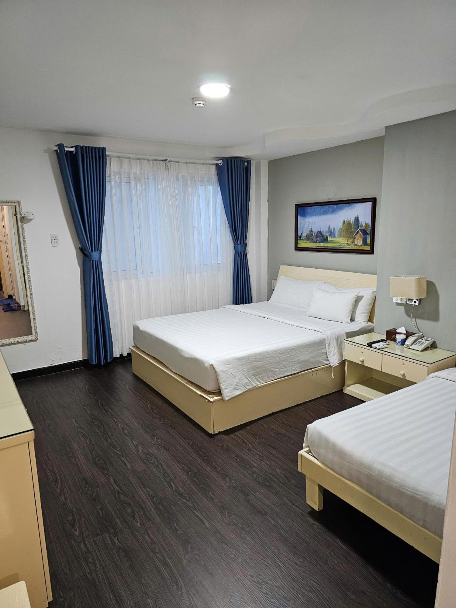 A25 Hotel - 22 Nguyen Cu Trinh Ho Chi Minh City Bagian luar foto