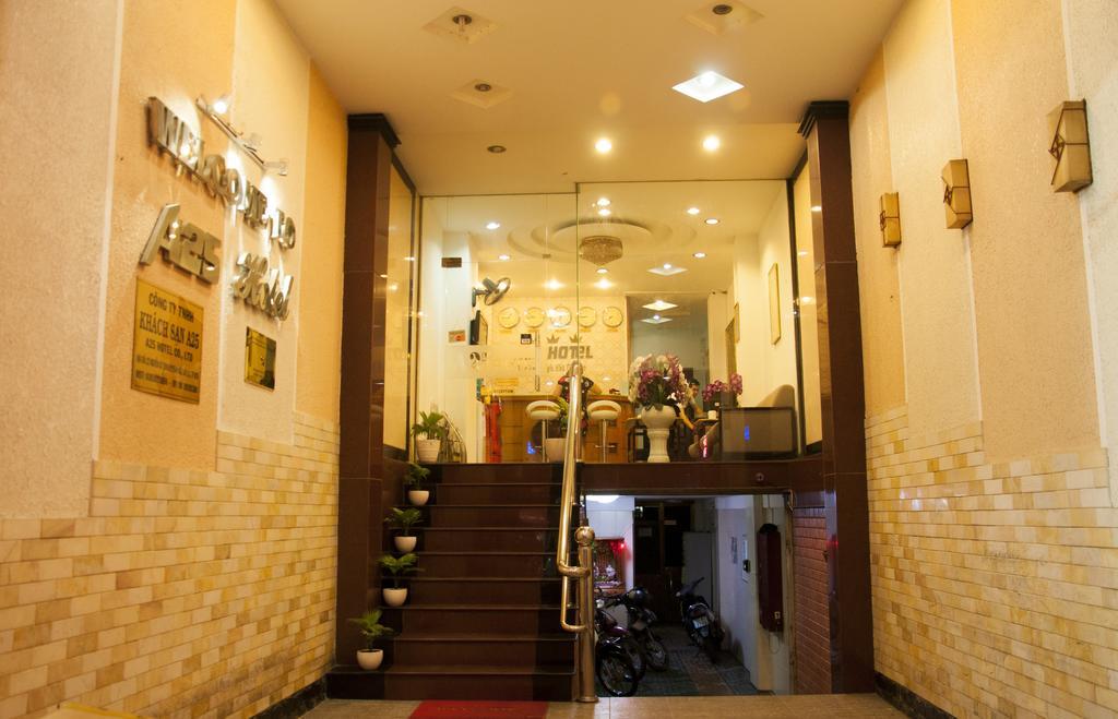 A25 Hotel - 22 Nguyen Cu Trinh Ho Chi Minh City Bagian luar foto
