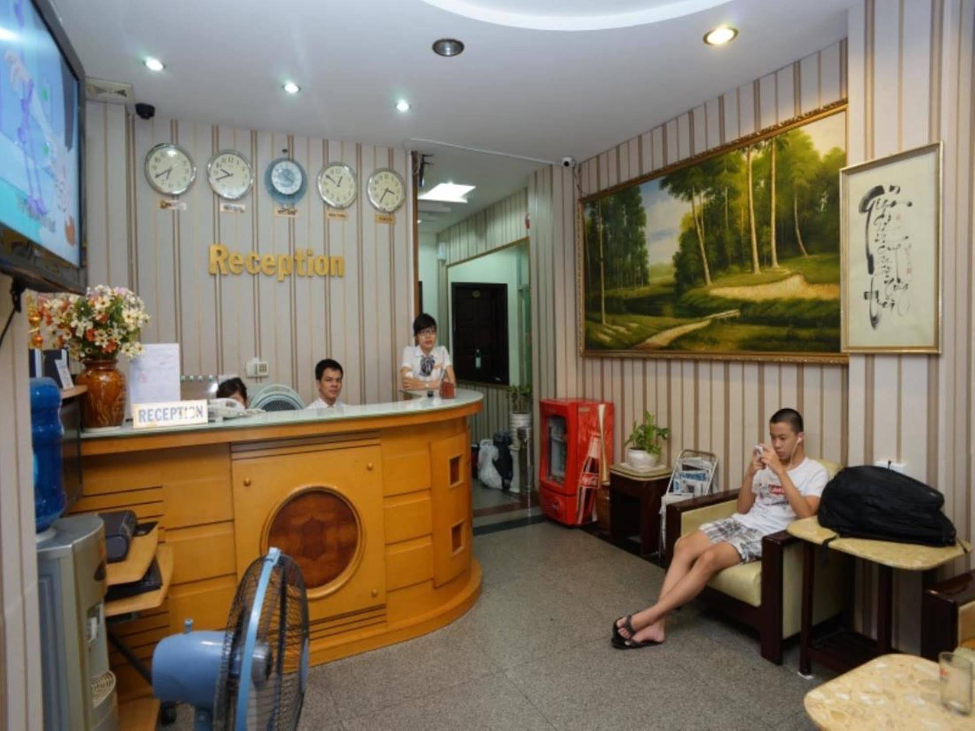 A25 Hotel - 22 Nguyen Cu Trinh Ho Chi Minh City Bagian luar foto