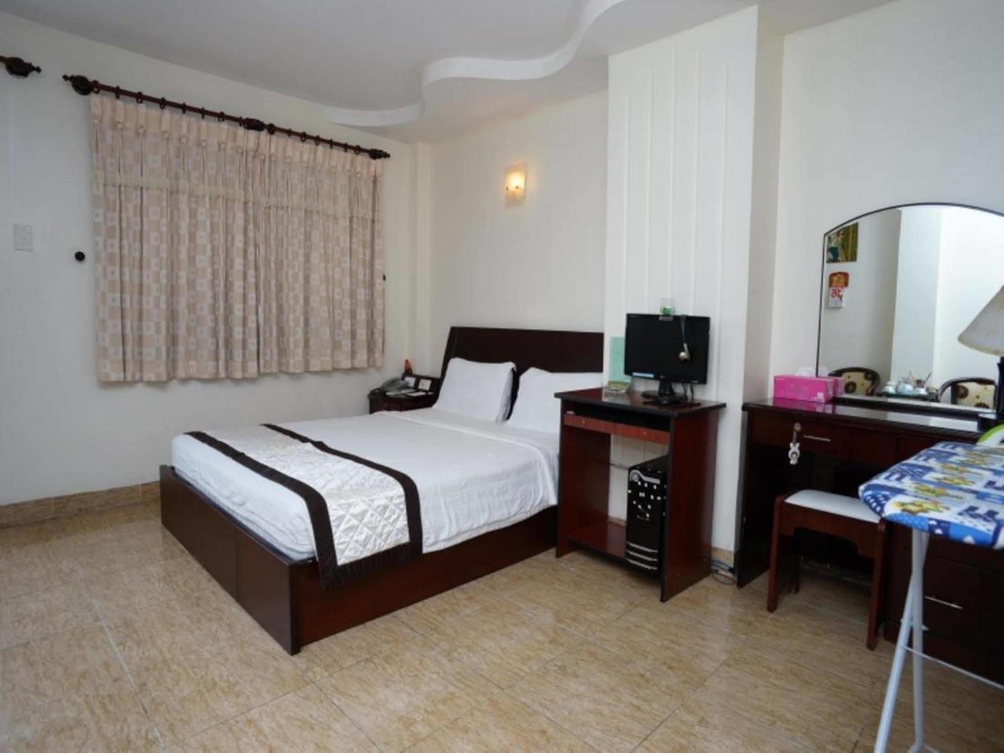 A25 Hotel - 22 Nguyen Cu Trinh Ho Chi Minh City Bagian luar foto