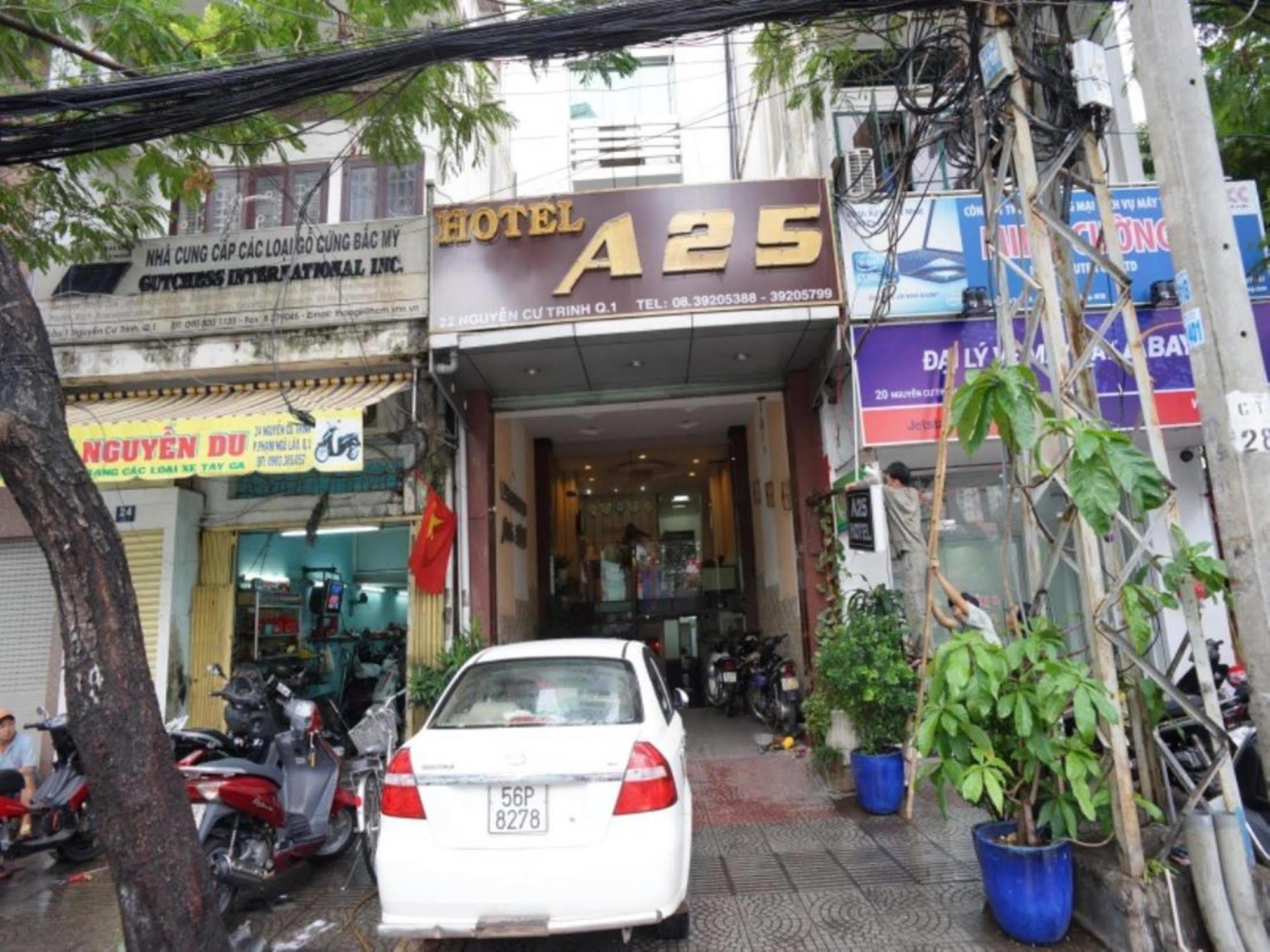 A25 Hotel - 22 Nguyen Cu Trinh Ho Chi Minh City Bagian luar foto