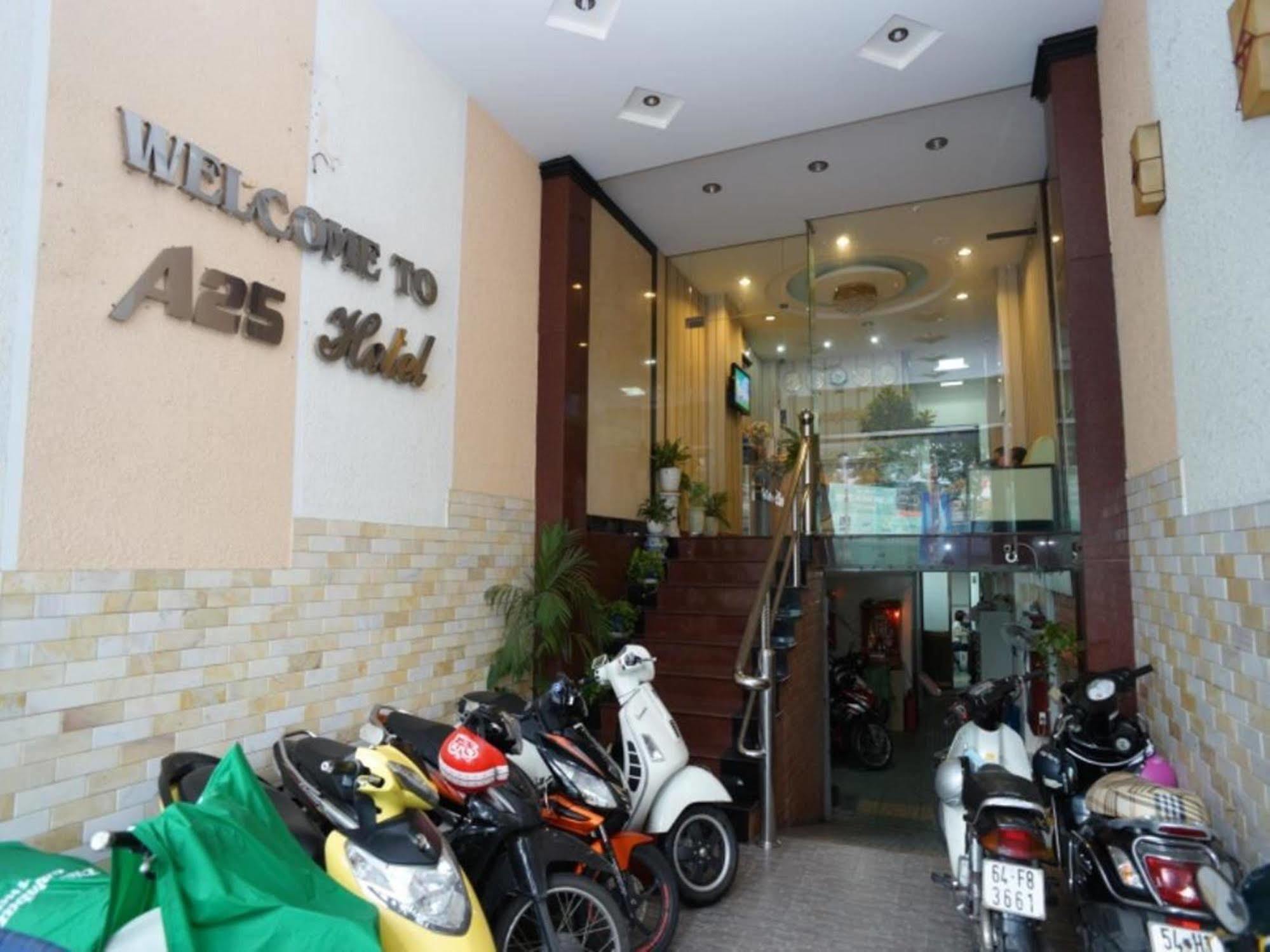 A25 Hotel - 22 Nguyen Cu Trinh Ho Chi Minh City Bagian luar foto